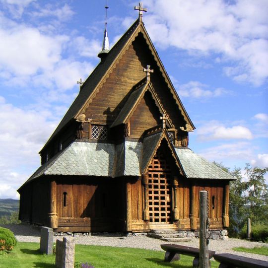 Stavkirke de Reinli
