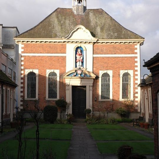 Berkeley's Hospital: Chapel