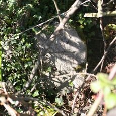 Milestone, High Street, 100m W of Core Hill Road and Waitrose supermarket entrance road (Stowford Rise)
