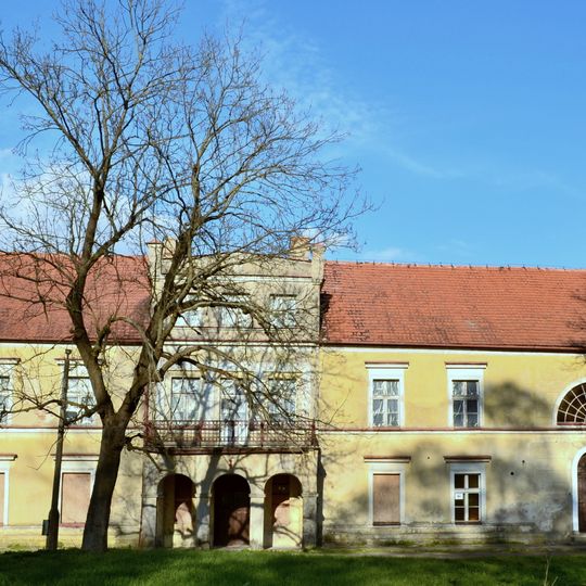 Dwór w Więckowicach