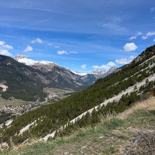 Belvedere panoramico Montgenèvre-Clarée