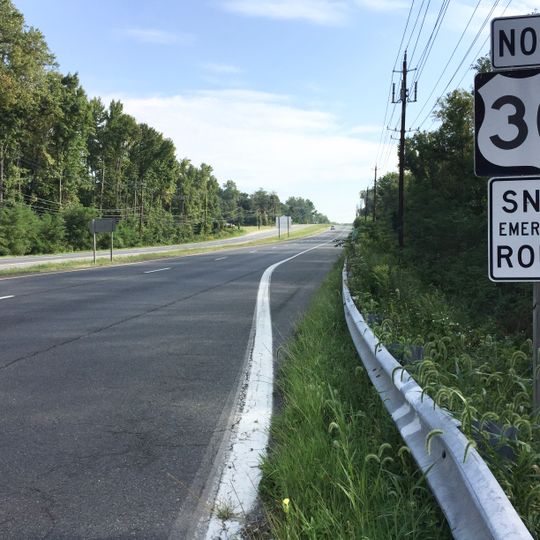 U.S. Route 301 in Maryland