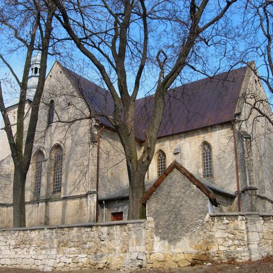 Church of the Assumption of Mary in Strożyska