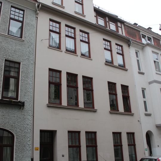 Wohnhaus Rückertstraße 25