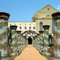 Cloître des Clarisses de Santa Chiara
