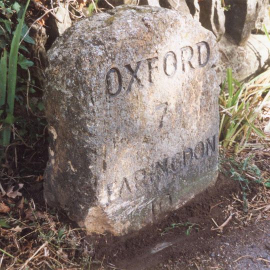 Milestone Approximately 20 Metres South East Of Church Of St Lawrence