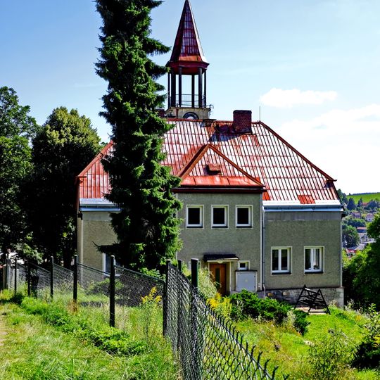 Evangelická fara v Kraslicích