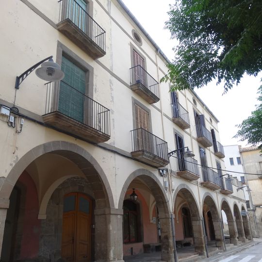 Plaça del Mercadal d'Agramunt
