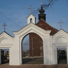 Cemetery in Rząśnia