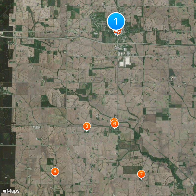 Herbert Hoover Presidential Library and Museum Map