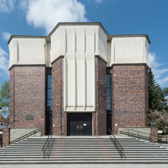 Saint Jude Thaddeus church in Warsaw