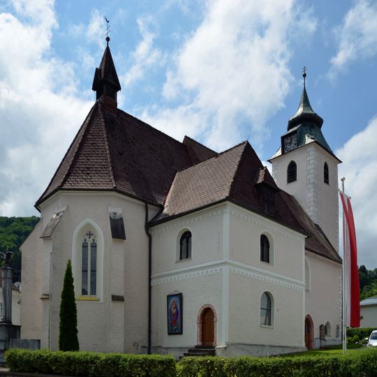 Pfarrkirche hl. Maria Unbefleckte Empfängnis, Randegg