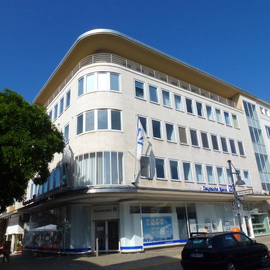 Warenhaus Markt 5 Breite Straße 55