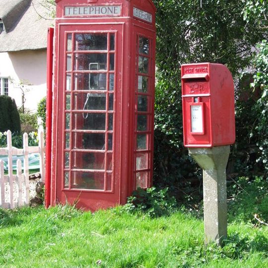 K6 Telephone Kiosk