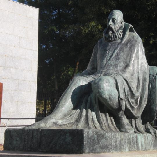 Statue of Miguel de Cervantes, Ciudad Real