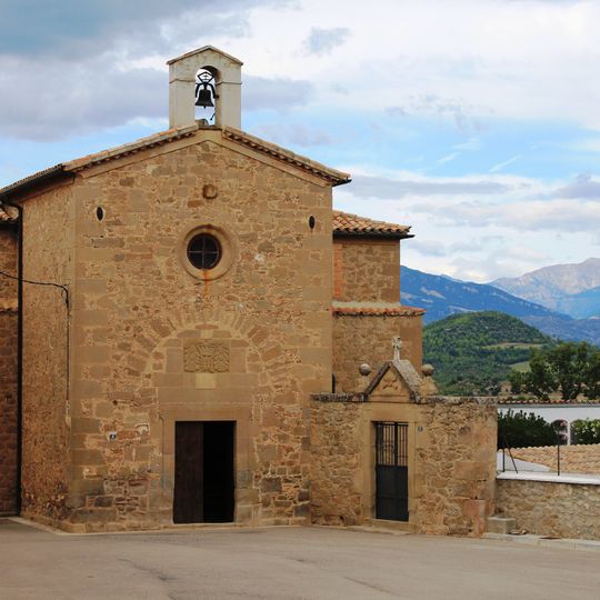 Mare de Déu de l'Antiguitat de Casserres