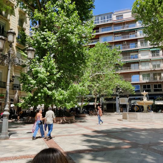 Conjunto de Farolas de la Plaza del Campillo