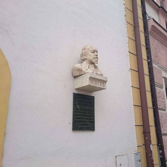 Památník Mikoláše Alše v Písku