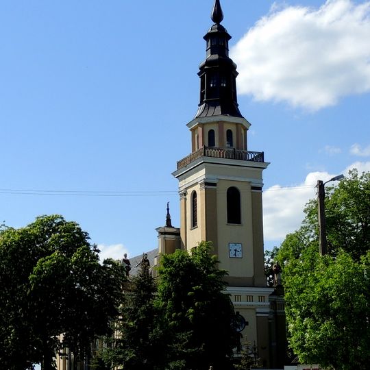 Church of the Assumption in Parzęczew