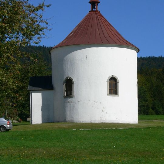 Saint Michael chapel in Ulrichsberg