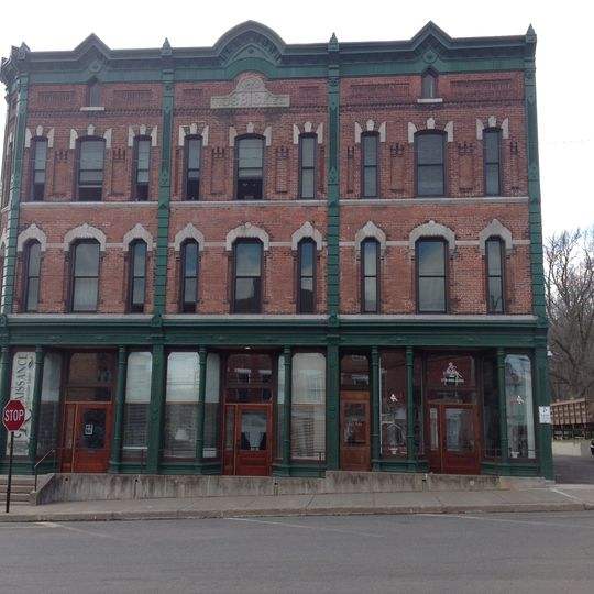 Broad Street-Water Street Historic District