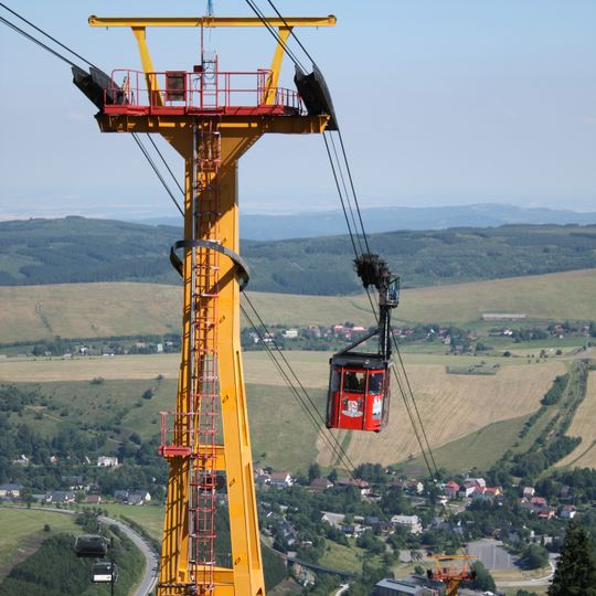 Fichtelberg Cable Car