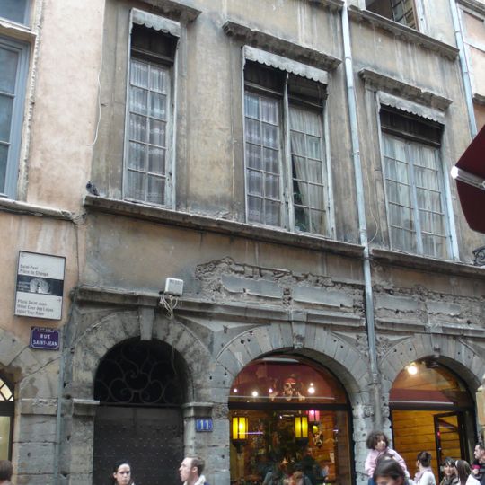 Maison, 11 rue Saint Jean
