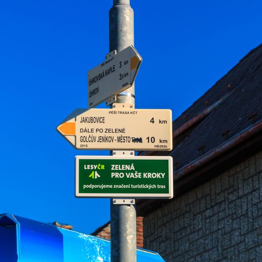 Rozcestník Vilémov