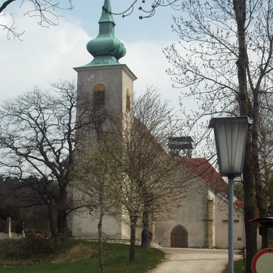 Pfarrkirche hll. Mauritius und Maria, Oberleis