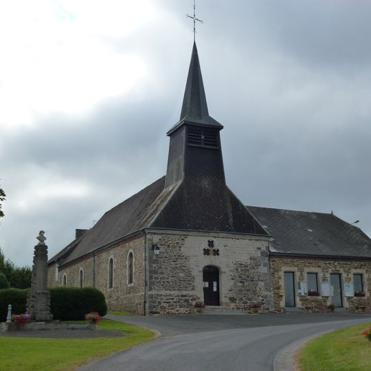 Église Saint-Éloi de Brognon