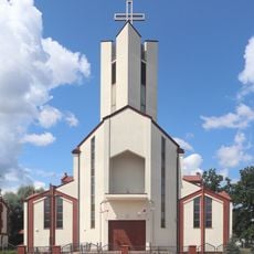 Saint Francis of Assisi church in Warsaw-Nowodwory