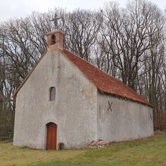 Chapelle Sainte-Madeleine de Groslu