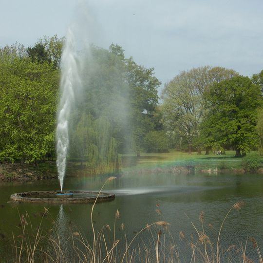 Sachgesamtheit „Palmengarten“ Palmengarten