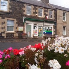 Provisions, J V Adams & Sons, The Crescent, Town Yetholm