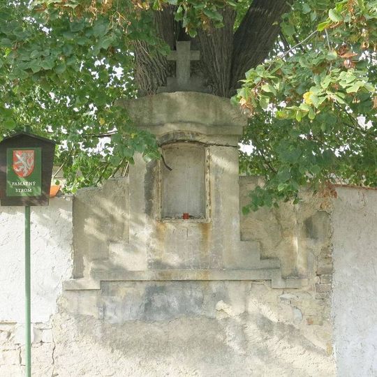 Kaplička v Bezručově ulici v Třebenicích