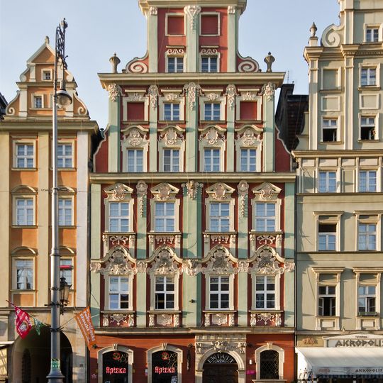 18 Market Square in Wrocław