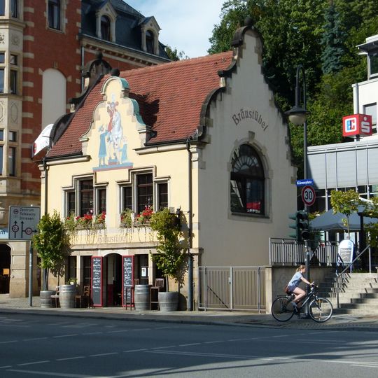 Körnerplatz 3, Gasthaus