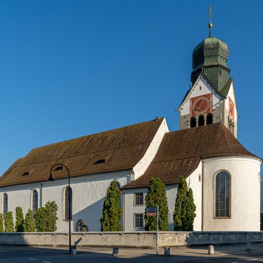 Katholische Kirche St. Martin mit Beinhaus St. Anna