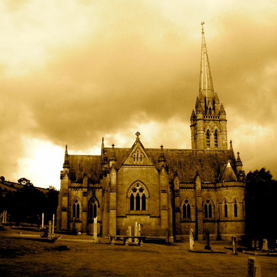 Adelaide-Gedächtniskirche Christus des Erlösers