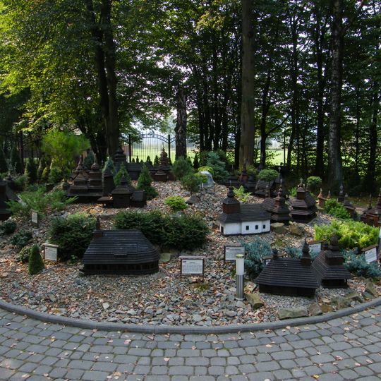 Park Miniatur Świątyń w Myczkowcach