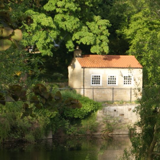 Bath House To South West Of Wharfedale Lawn