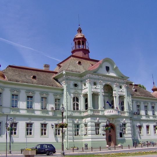 Hôtel de ville de Zrenjanin