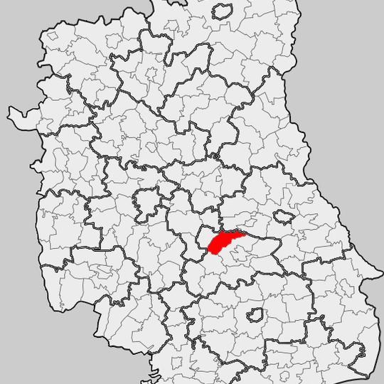 Gmina Łopiennik Górny