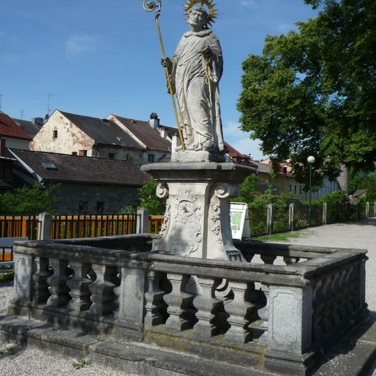 Figurenbildstock hl. Leonhard