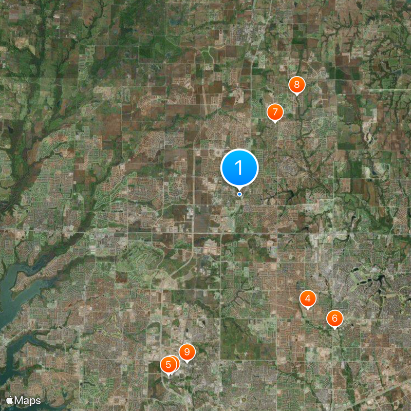 Prosper Map