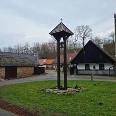 Zvonička v Kamenném Újezdu