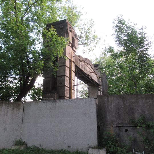 Ворота проездные