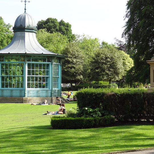 Bandstand 60 Metres North East Of Mappin Art Gallery