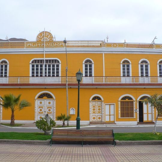 Ex Teatro Alhambra de Taltal