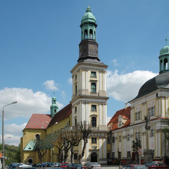 Sanctuary of St. Jadwiga in Trzebnica